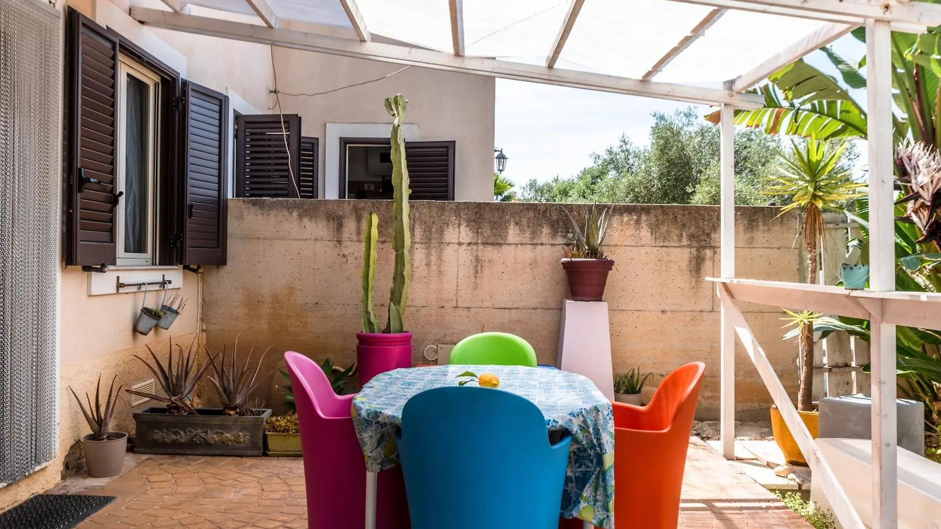 Vila Casa Melograno Porto Empedocle Itálie